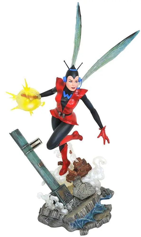 Statue Marvel gallery comic wasp pvc